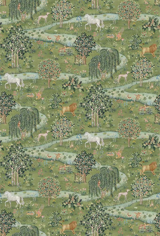 Umbervale Rhapsody Bayleaf Scenic Wallpaper