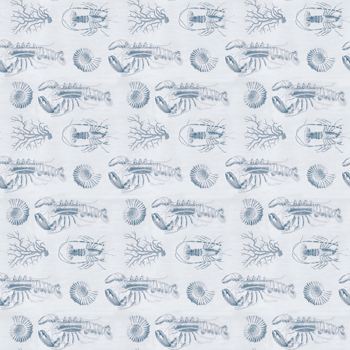 Avelune Journey Marine Wallpaper — Powder Blue