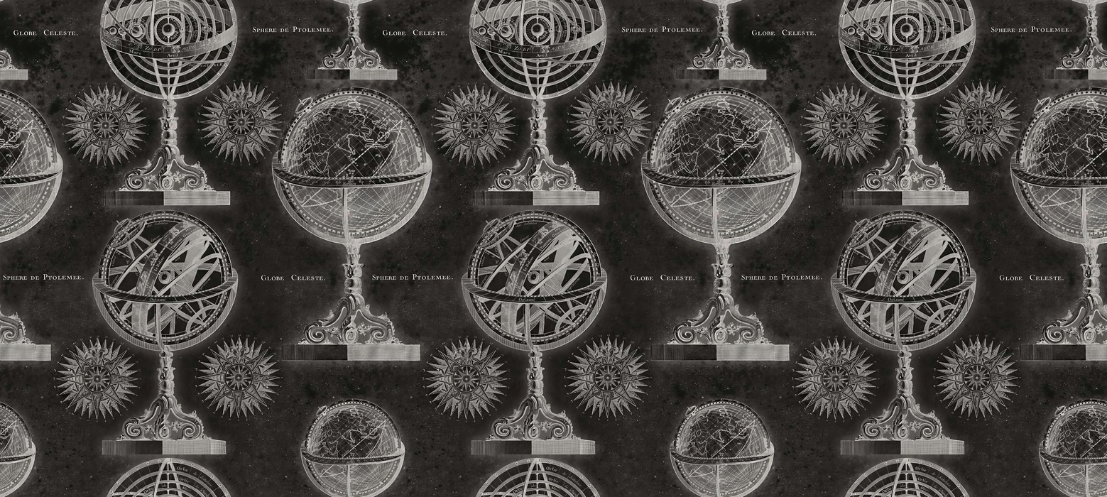 Avelune Enclave Celestial Wallpaper — Onyx