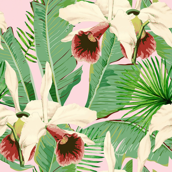 Gildmere Vista Botanical Wallpaper — Sage