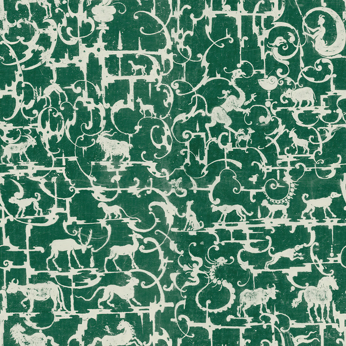Gildmere Serenade Equestrian Wallpaper — Emerald