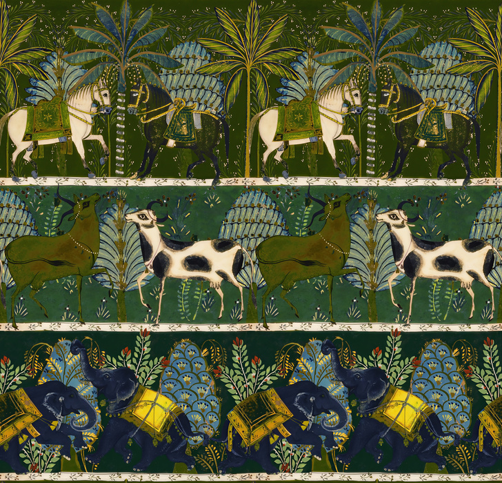 Iverley Atelier Animal Wallpaper — Forest