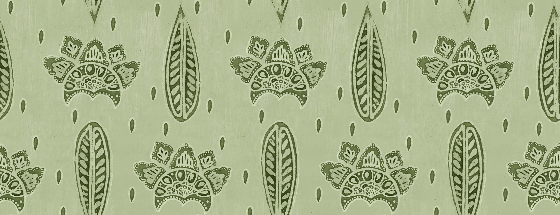 Kestrel Keepsake Floral Wallpaper — Sage