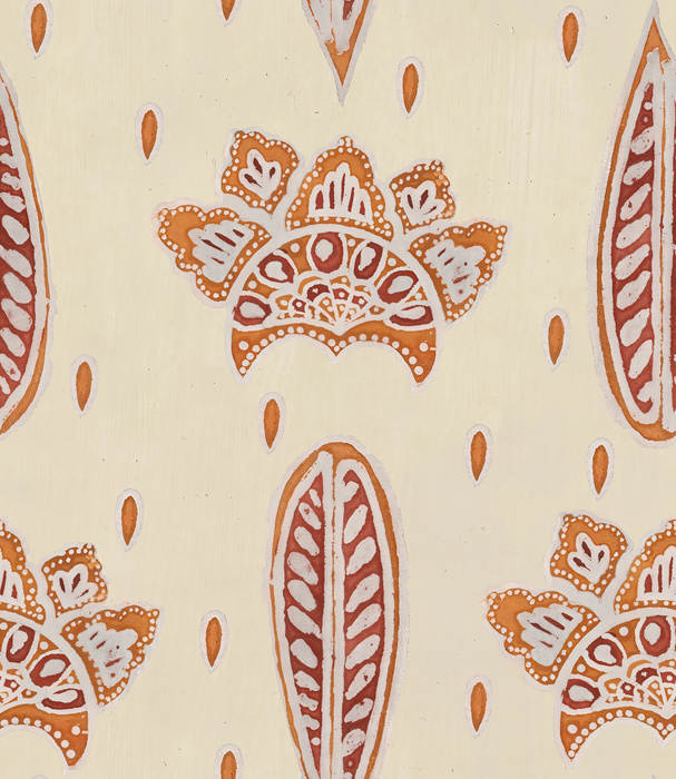 Kestrel Keepsake Floral Wallpaper — Blush