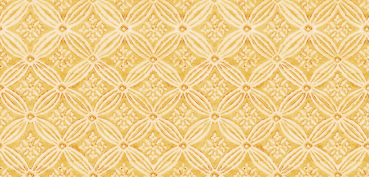 Kestrel Folio Geometric Wallpaper — Golden Yellow