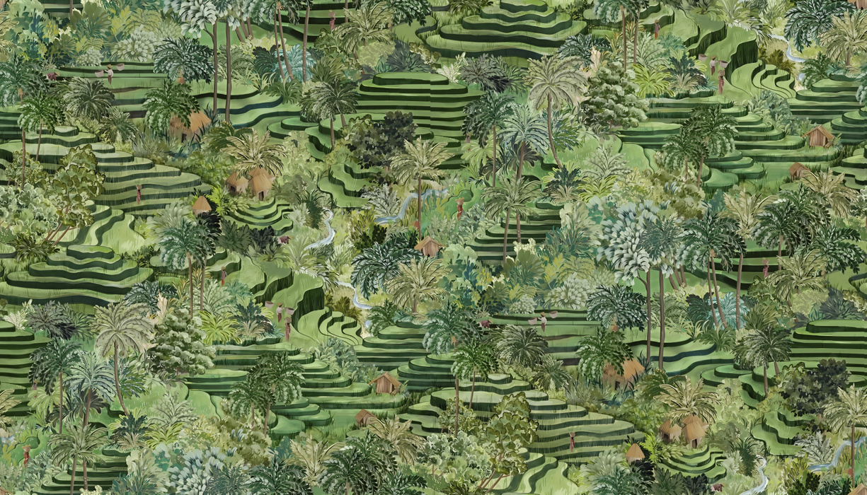 Merevale Serenade Scenic Wallpaper — Forest