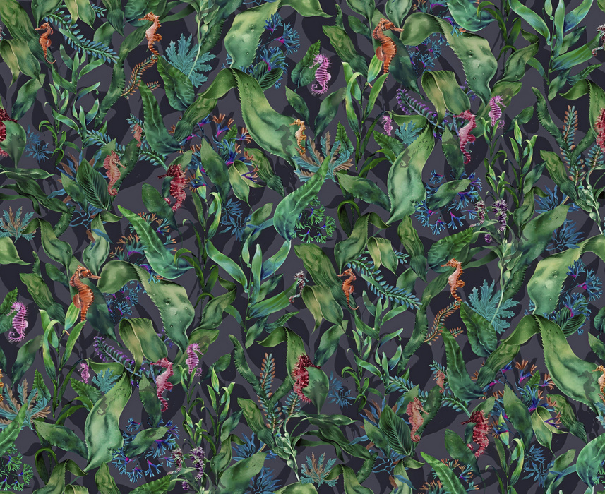 Merevale Solace Marine Wallpaper — Forest