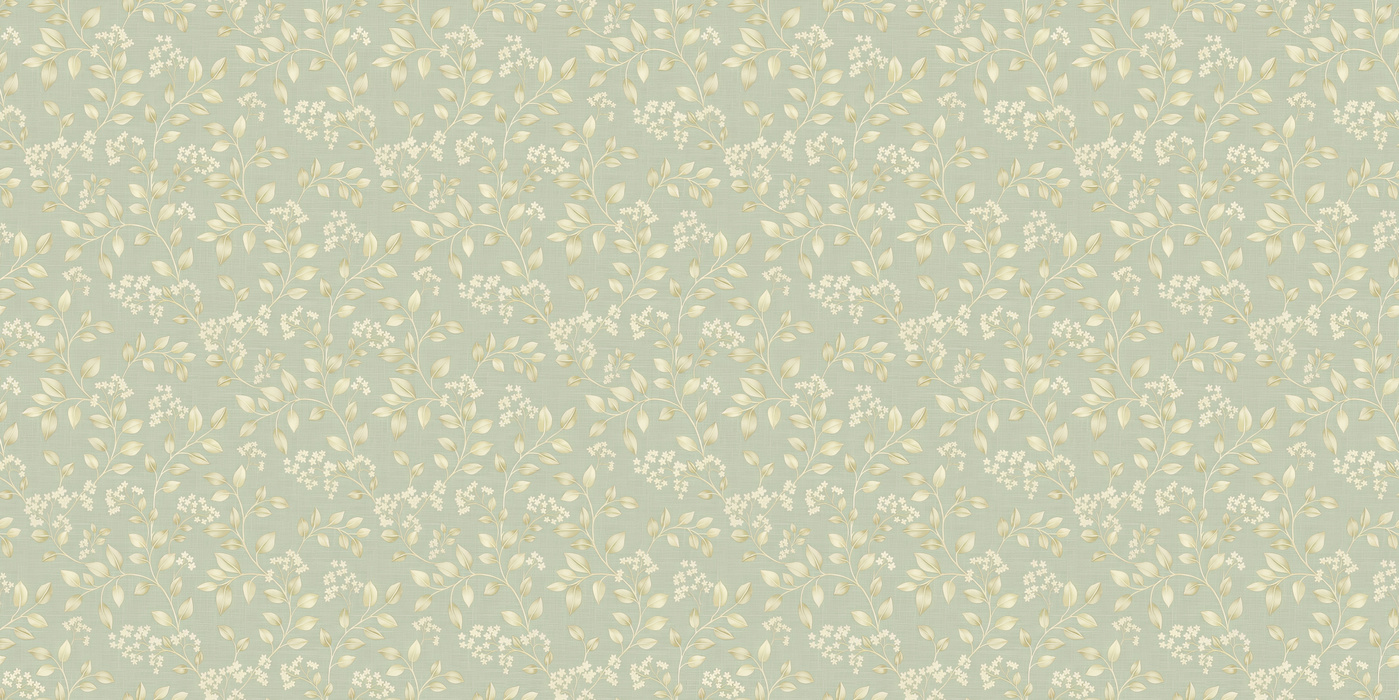 Norwyn Prelude Floral Wallpaper — Soft Linen