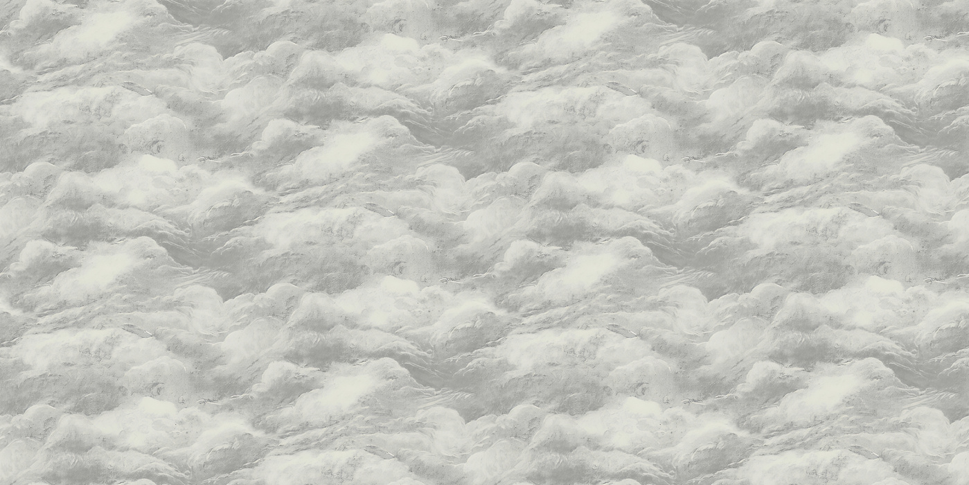 Norwyn Tableau Celestial Wallpaper — Charcoal