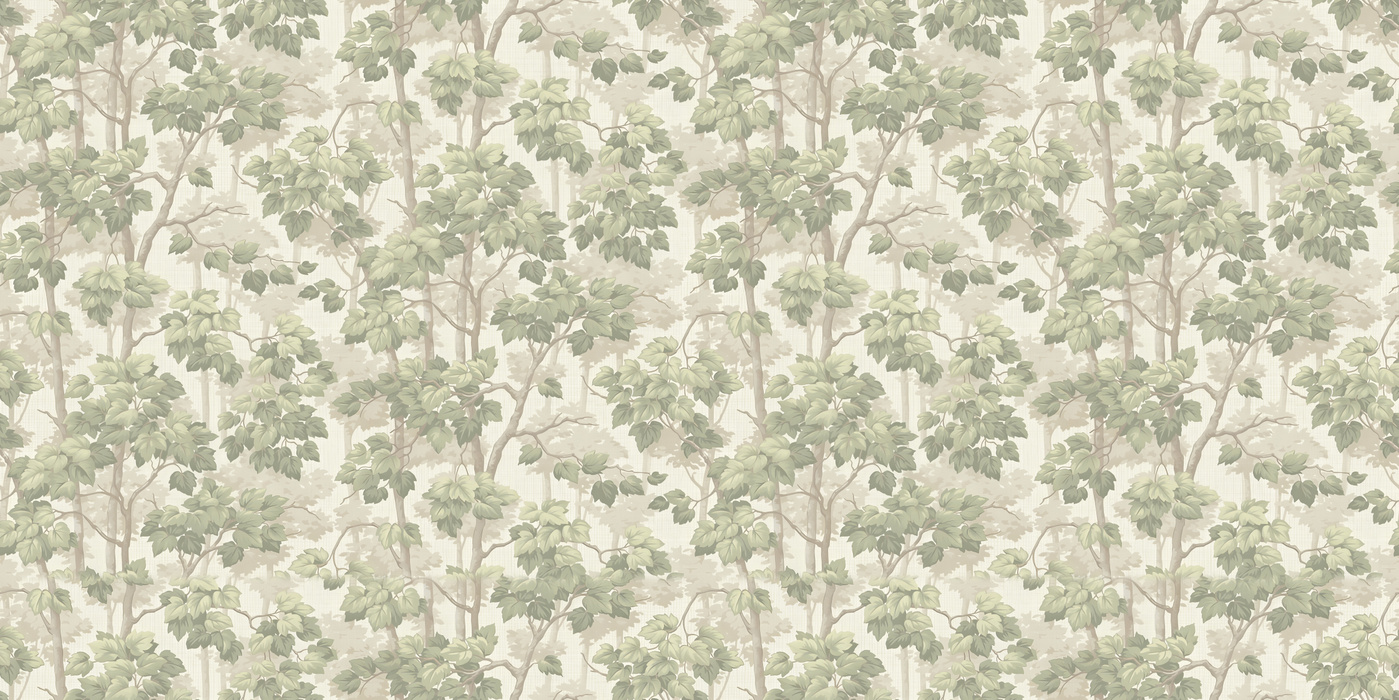Orlena Reverie Botanical Wallpaper — Sage