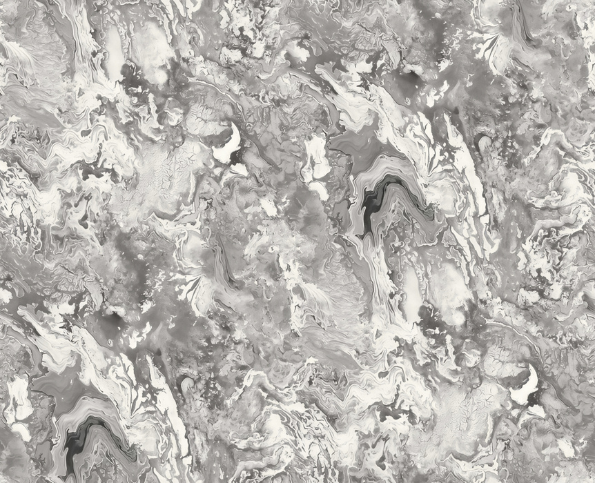 Orlena Drift Surface Effect Wallpaper — Silver