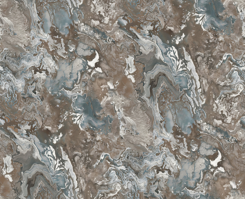 Orlena Drift Surface Effect Wallpaper — Warm Gray