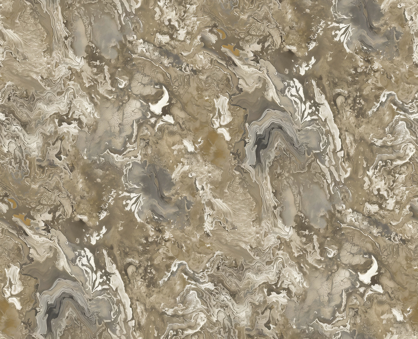 Orlena Drift Surface Effect Wallpaper — Bronze