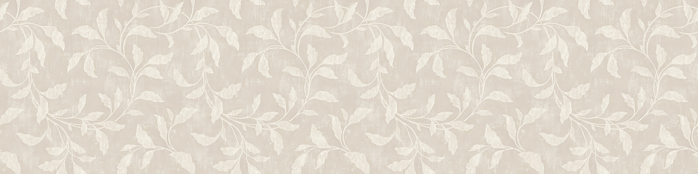Peverly Keepsake Botanical Wallpaper — Warm Gray