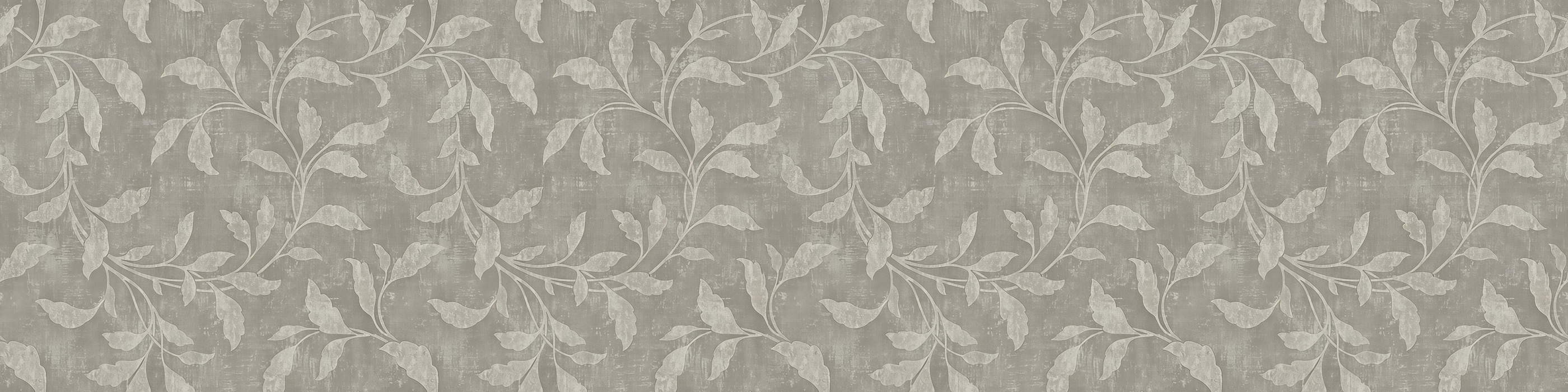 Peverly Keepsake Botanical Wallpaper — Silver Gray