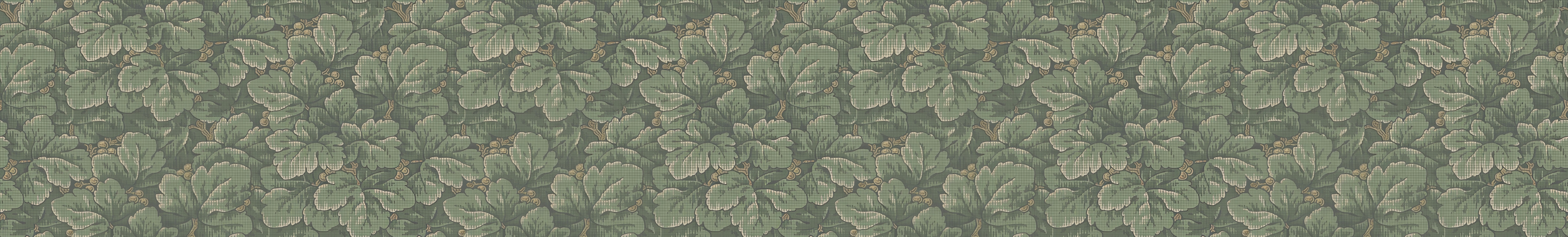 Peverly Rhapsody Botanical Wallpaper — Silver Gray
