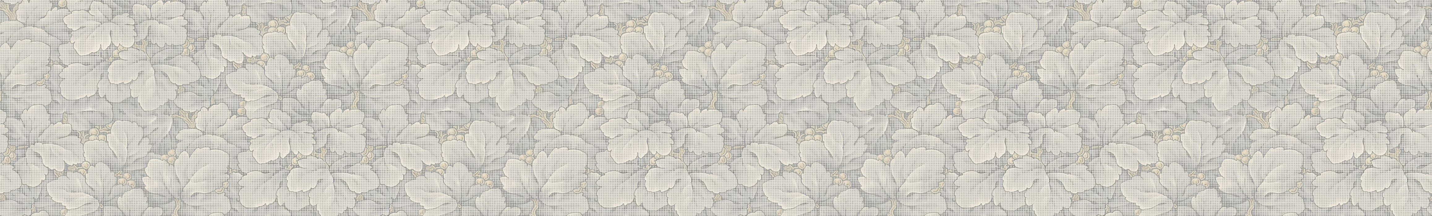 Peverly Rhapsody Botanical Wallpaper — Ivory