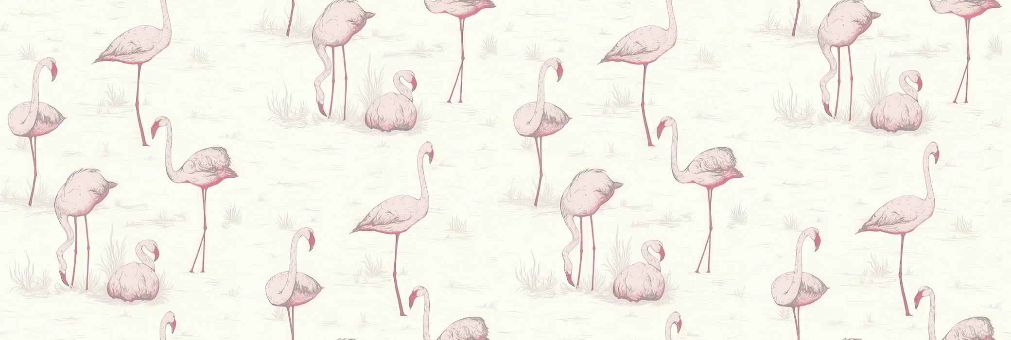 Peverly Solace Bird Wallpaper — Blush