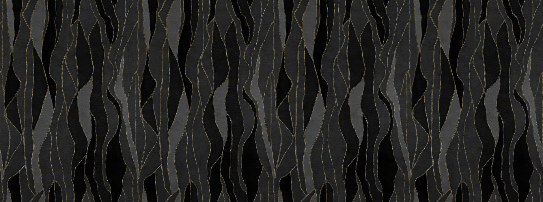 Quenora Keepsake Geometric Wallpaper — Onyx