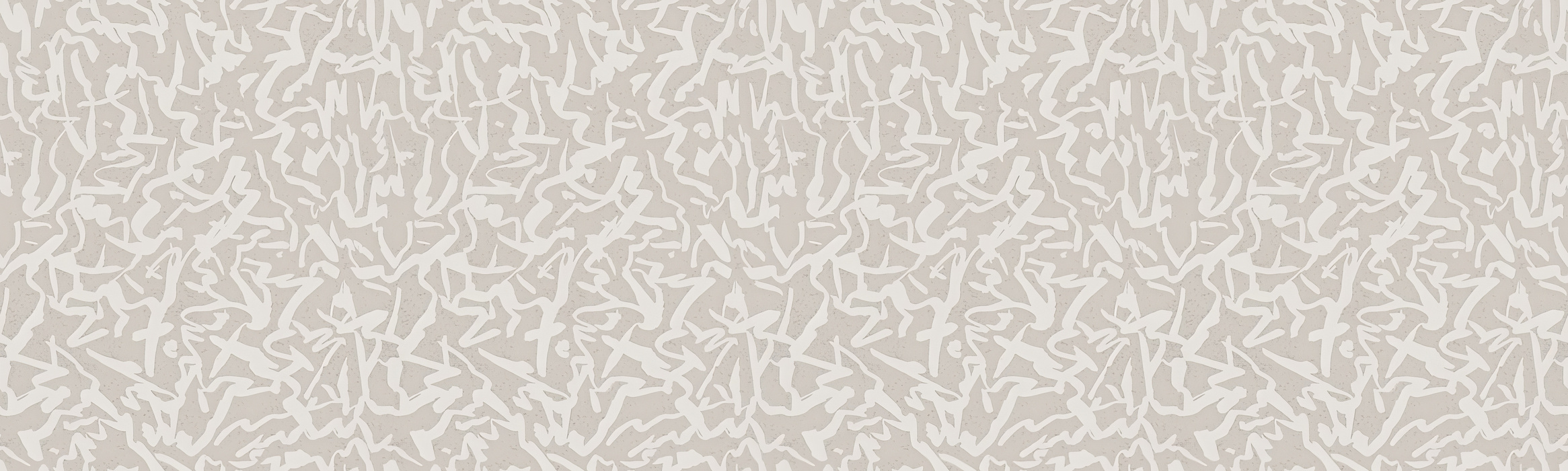 Quenora Whim Geometric Wallpaper — Silver Gray