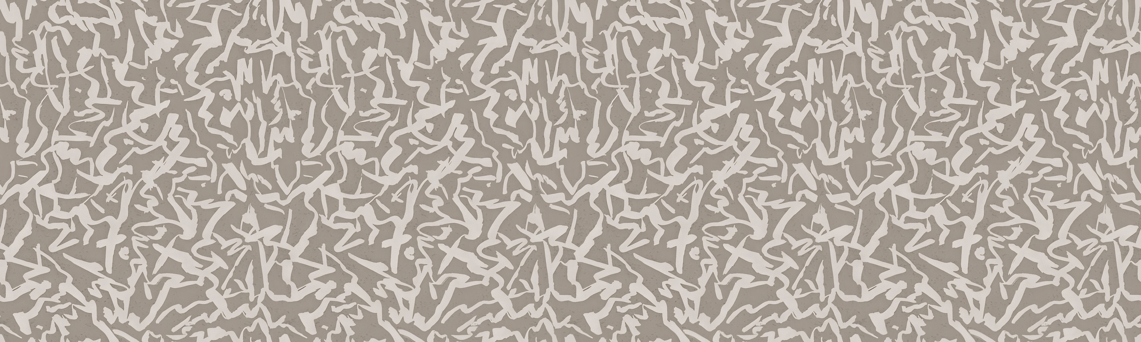 Quenora Whim Geometric Wallpaper — Warm Gray