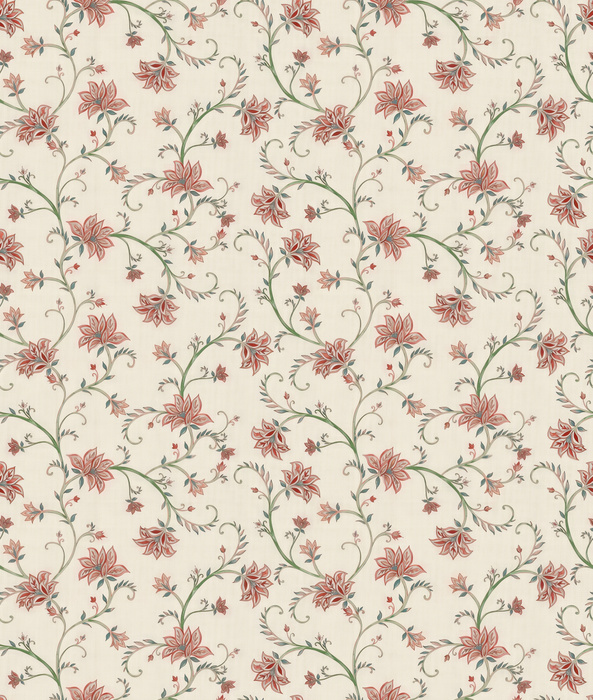 Quenora Echo Floral Wallpaper — Rose