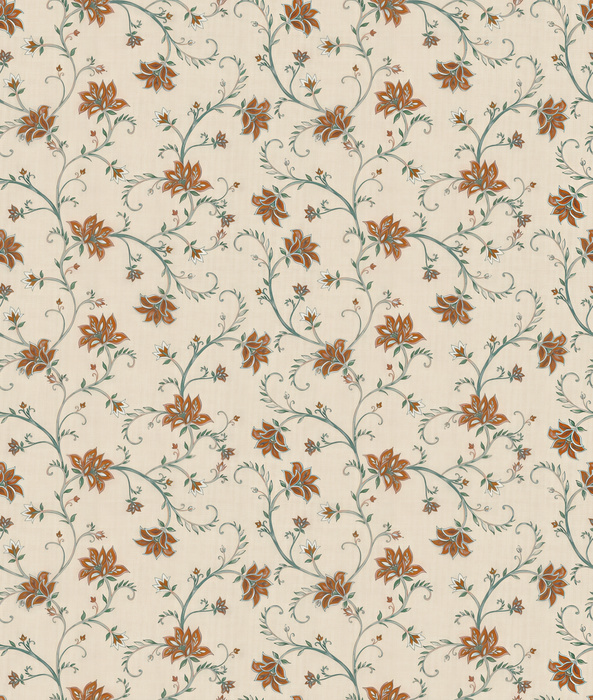 Quenora Echo Floral Wallpaper — Ivory