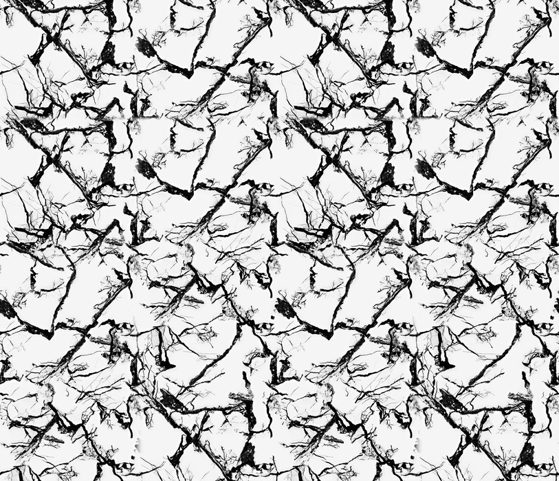 Quenora Daydream Surface Effect Wallpaper — Monochrome