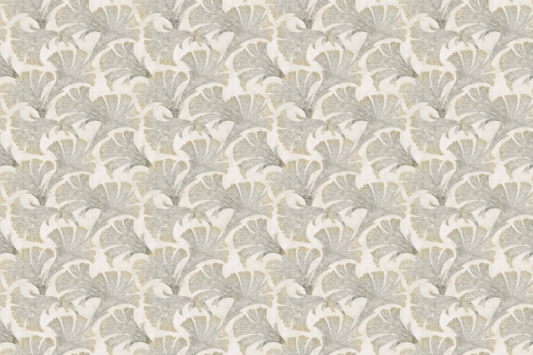 Quenora Folio Tropical Wallpaper — Mocha