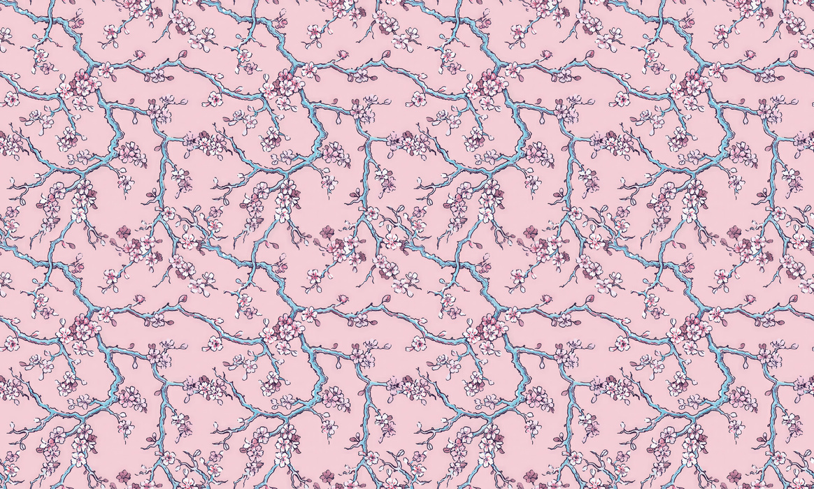 Quenora Serenade Floral Wallpaper — Blush