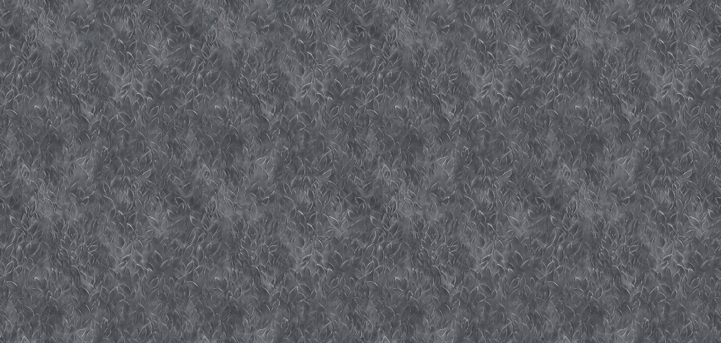 Quenora Atelier Botanical Wallpaper — Charcoal