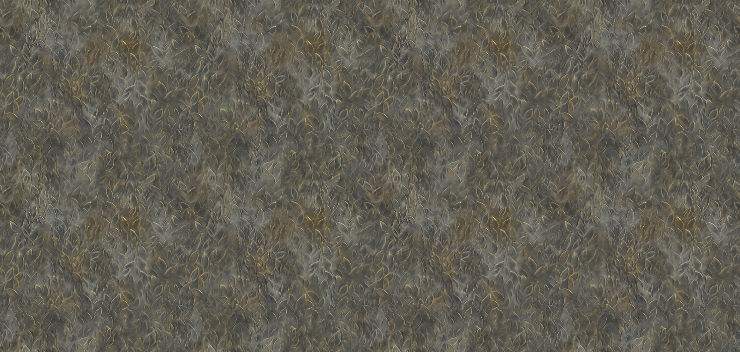 Quenora Atelier Botanical Wallpaper — Warm Brown