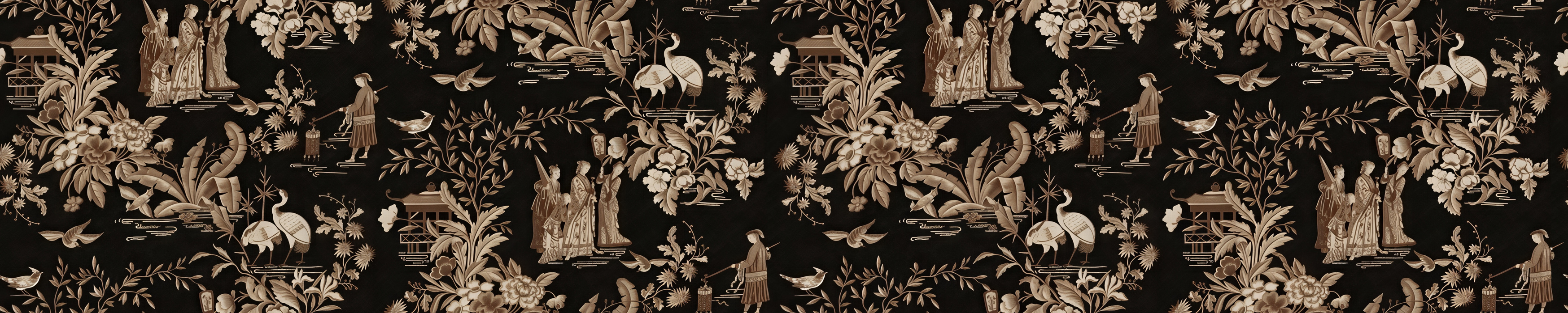 Quenora Solace Architectural Wallpaper — Onyx