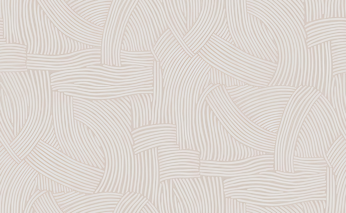Quenora Tableau Botanical Wallpaper — Silver