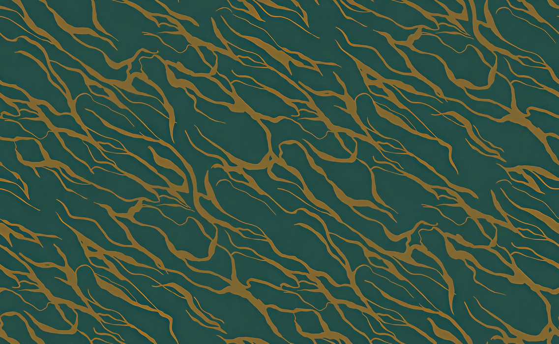 Roskell Whim Marine Wallpaper — Emerald