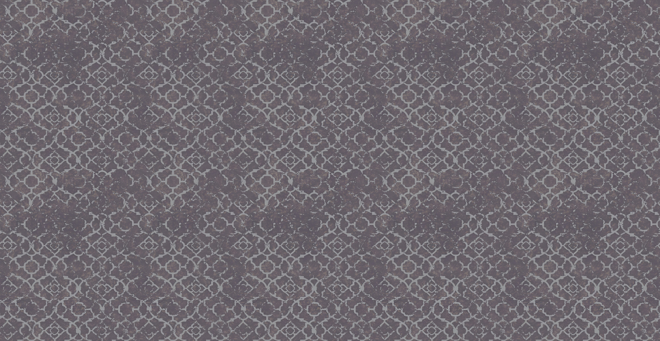 Roskell Rhapsody Geometric Wallpaper — Charcoal