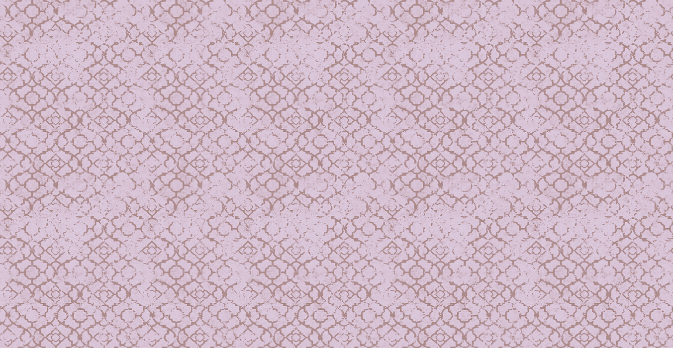 Roskell Rhapsody Geometric Wallpaper — Mauve
