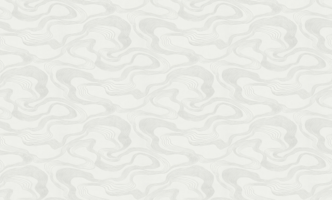 Roskell Enclave Geometric Wallpaper — Soft Gray