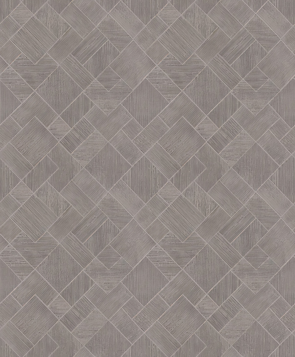 Solenne Reverie Geometric Wallpaper — Mauve