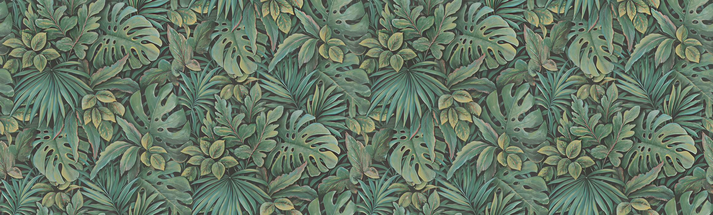 Solenne Cadence Tropical Wallpaper — Forest