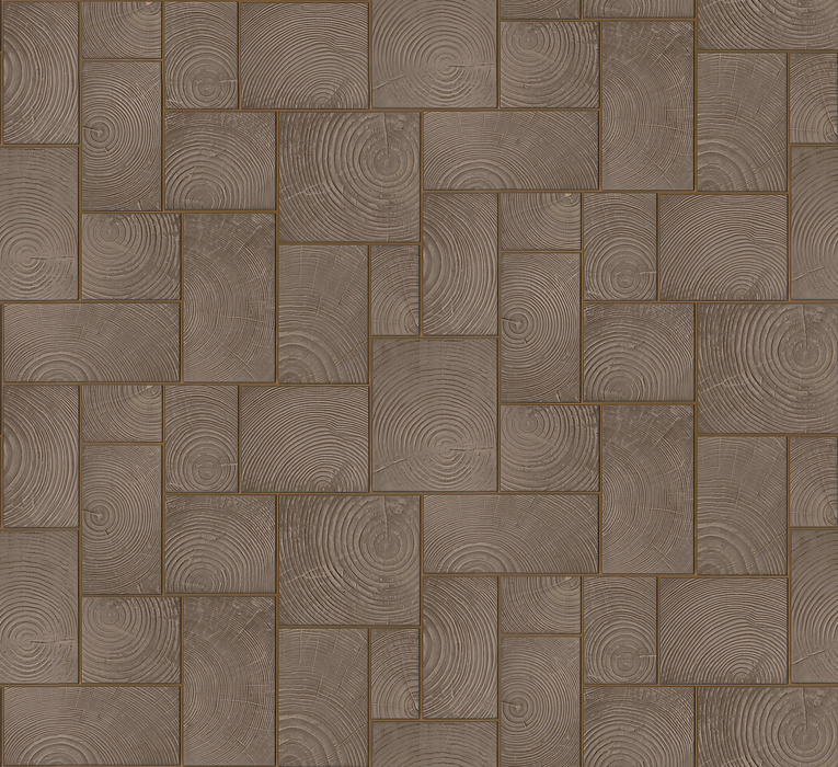Solenne Haven Surface Effect Wallpaper — Mocha