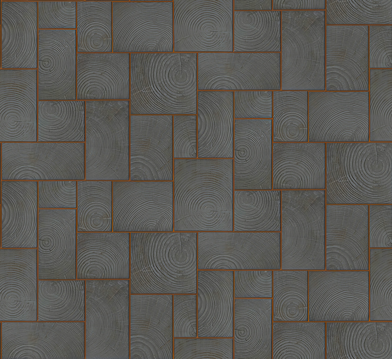 Solenne Haven Surface Effect Wallpaper — Slate