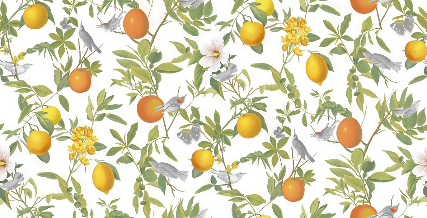 Solenne Folio Kitchen Motif Wallpaper — Ivory