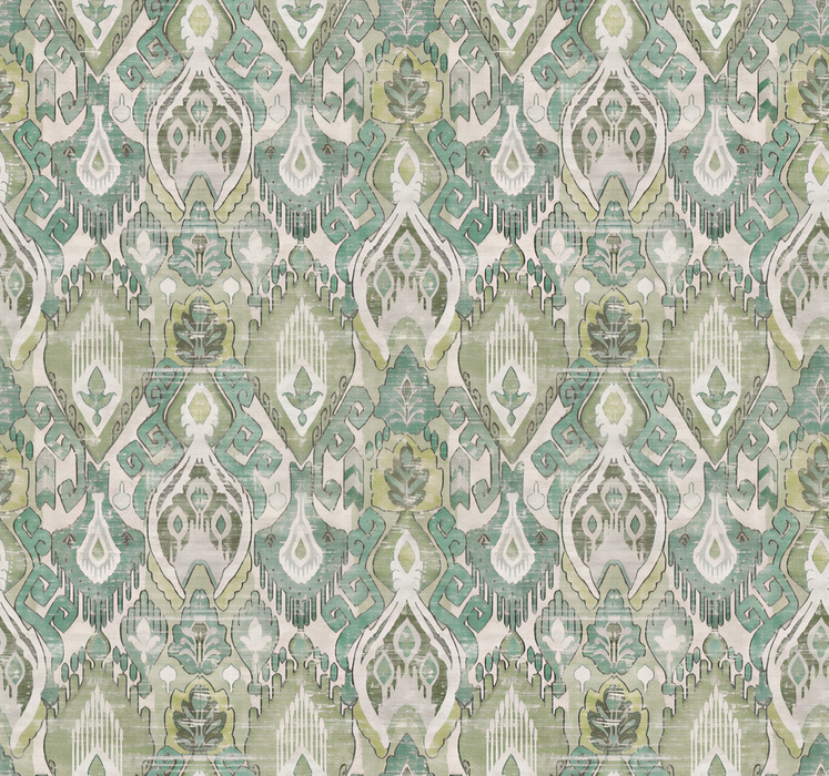 Solenne Solace Ornamental Wallpaper — Sage