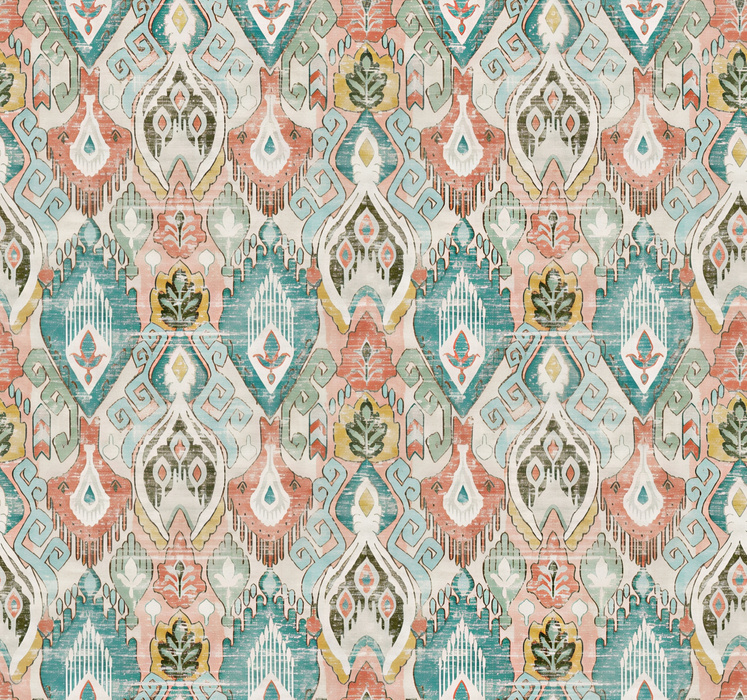 Solenne Solace Ornamental Wallpaper — Pastel