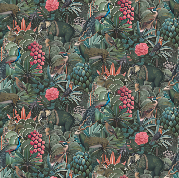 Solenne Enclave Tropical Wallpaper — Forest