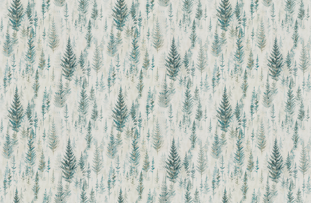 Thistlemere Keepsake Woodland Wallpaper — Forest