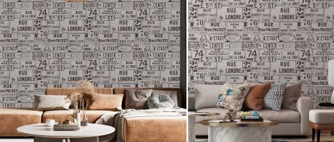 Avelune Drift Woodland Wallpaper — desktop room preview 3