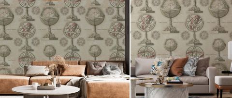 Avelune Enclave Celestial Wallpaper — desktop room preview 3