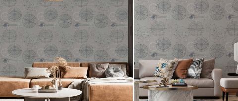 Avelune Muse Celestial Wallpaper — desktop room preview 3